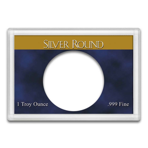 Harris Silver Round Case